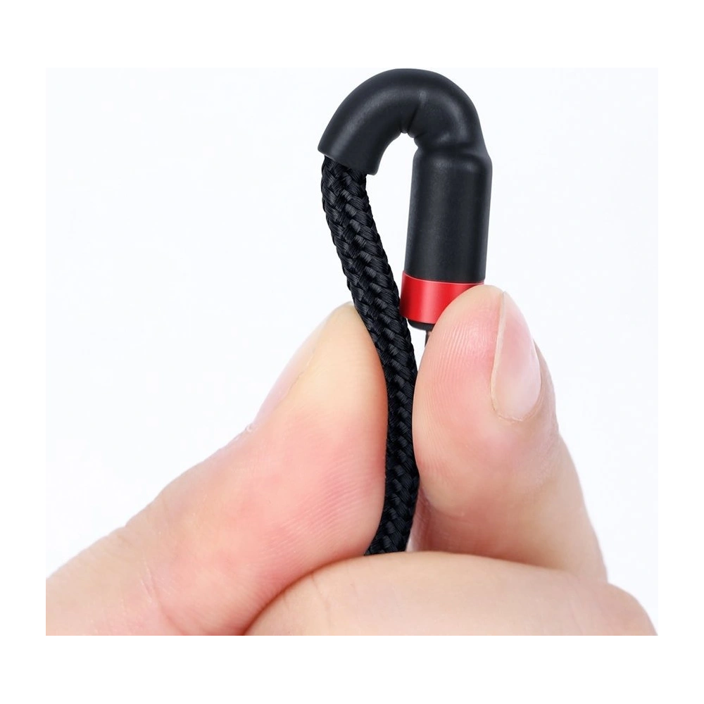 Hurtownia GSM - Cablu Baseus Cafule USB-C/USB-C PD 2.0 60W 20V 3A QC 3.0 2M negru-roșu - BSU4118 - {ean13} - Hurt
