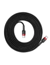 Hurtownia GSM - Cablu Baseus Cafule USB-C/USB-C PD 2.0 60W 20V 3A QC 3.0 2M negru-roșu - BSU4118 - {ean13} - Hurt