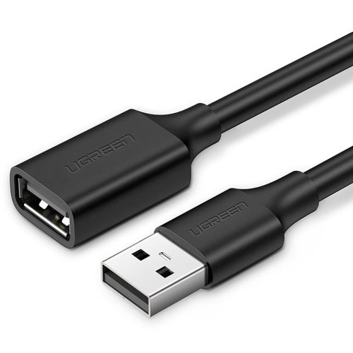 Ugreen Distributor - 6957303813186 - UGR1577 - UGREEN US103 USB 2.0 Adapter 5m black - B2B homescreen
