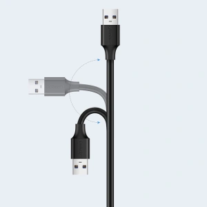 Hurtownia GSM - UGREEN US103 USB 2.0 5m fekete adapter - UGR1577 - {ean13} - Hurt