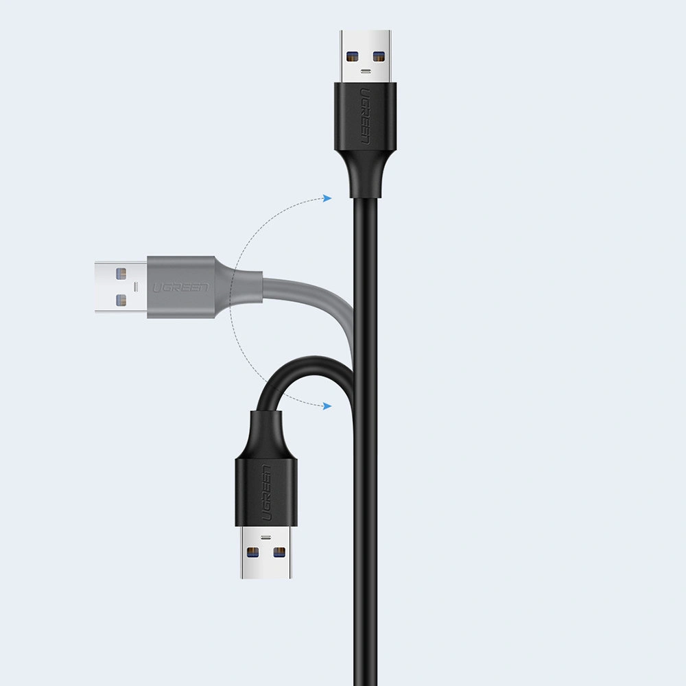 Hurtownia GSM - Adaptér UGREEN US103 USB 2.0 5m černý - UGR1577 - {ean13} - Hurt