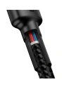 Hurtownia GSM - Cablu Baseus Cafule USB-C/USB-C PD 2.0 60W 20V 3A QC 3.0 2M negru-roșu - BSU4118 - {ean13} - Hurt