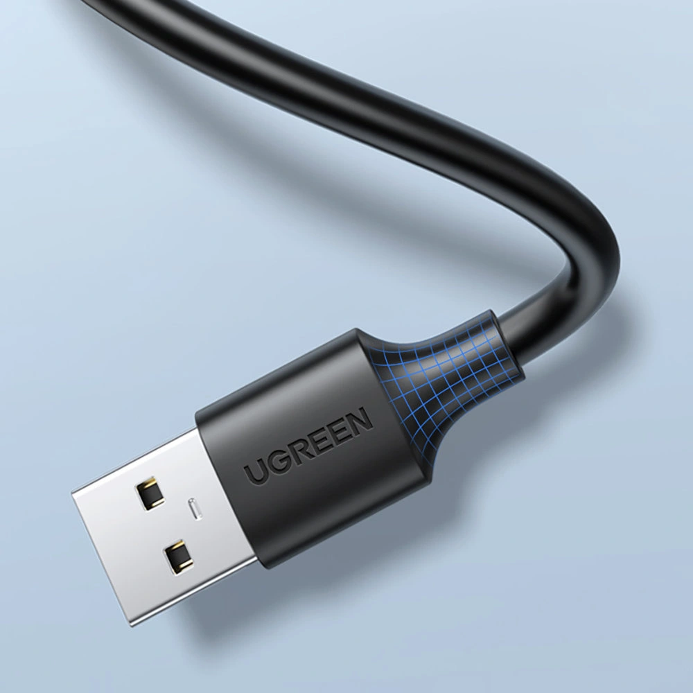 Hurtownia GSM - Adaptér UGREEN US103 USB 2.0 5m černý - UGR1577 - {ean13} - Hurt