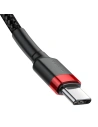 Hurtownia GSM - Cablu Baseus Cafule USB-C/USB-C PD 2.0 60W 20V 3A QC 3.0 2M negru-roșu - BSU4118 - {ean13} - Hurt