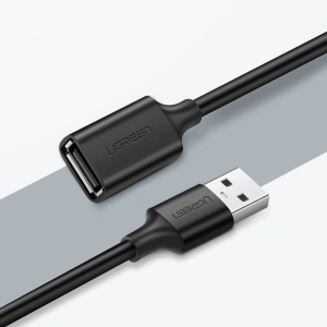 Hurtownia GSM - UGREEN US103 USB 2.0 5m fekete adapter - UGR1577 - {ean13} - Hurt