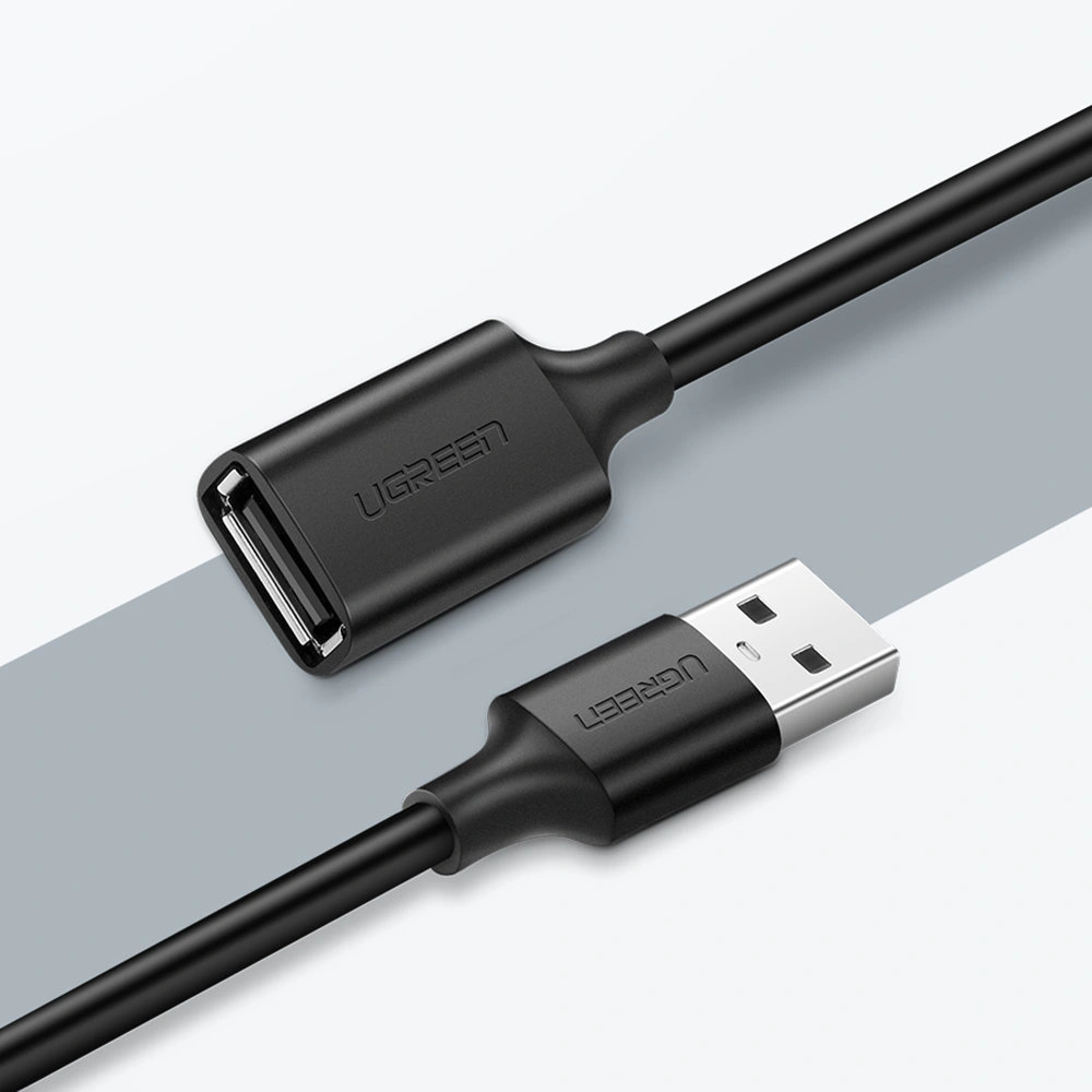 Hurtownia GSM - Adaptér UGREEN US103 USB 2.0 5m černý - UGR1577 - {ean13} - Hurt