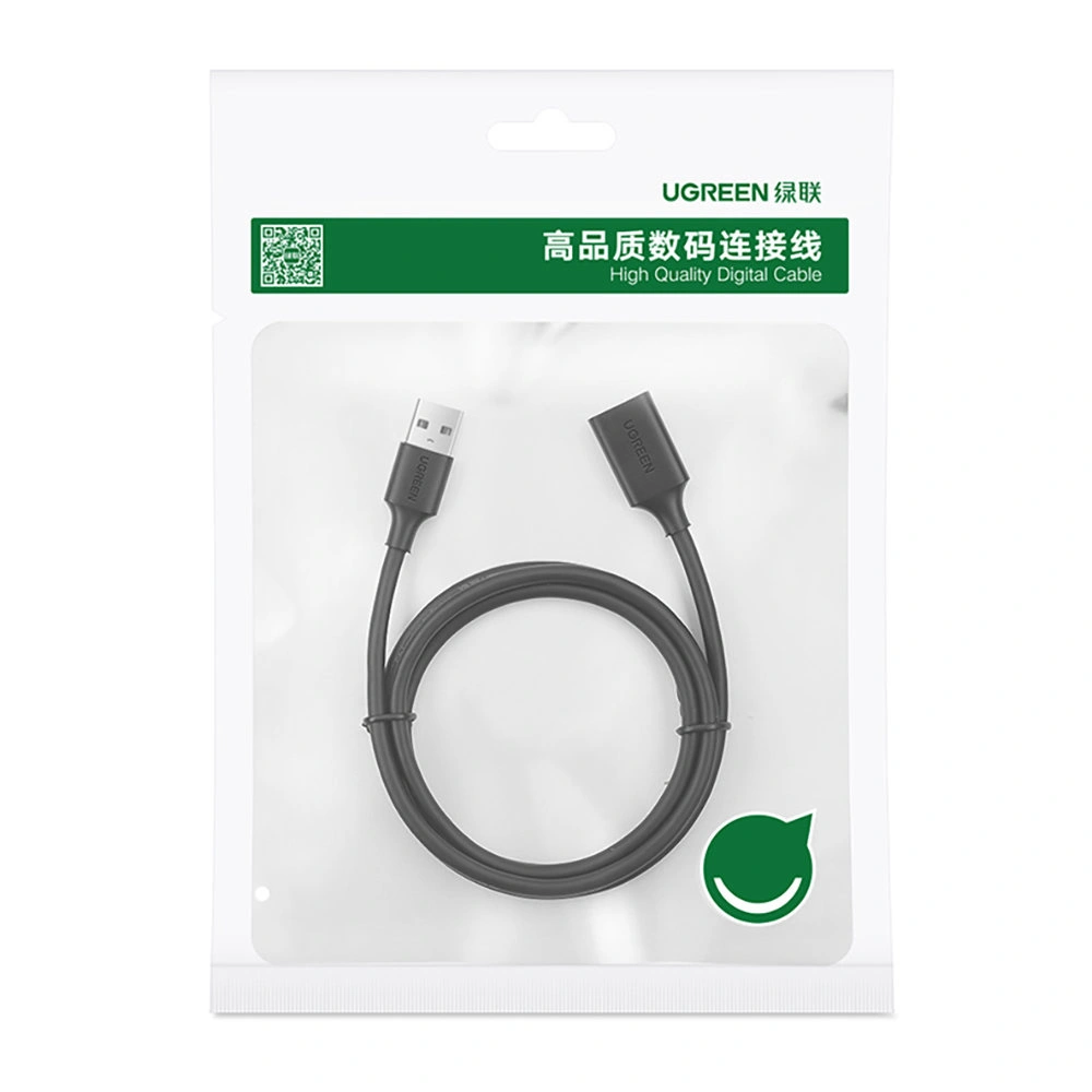 Hurtownia GSM - Adaptér UGREEN US103 USB 2.0 5m černý - UGR1577 - {ean13} - Hurt