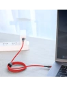 Hurtownia GSM - Cablu Baseus Cafule USB-C/USB-C PD 2.0 60W 20V 3A QC 3.0 2M negru-roșu - BSU4118 - {ean13} - Hurt