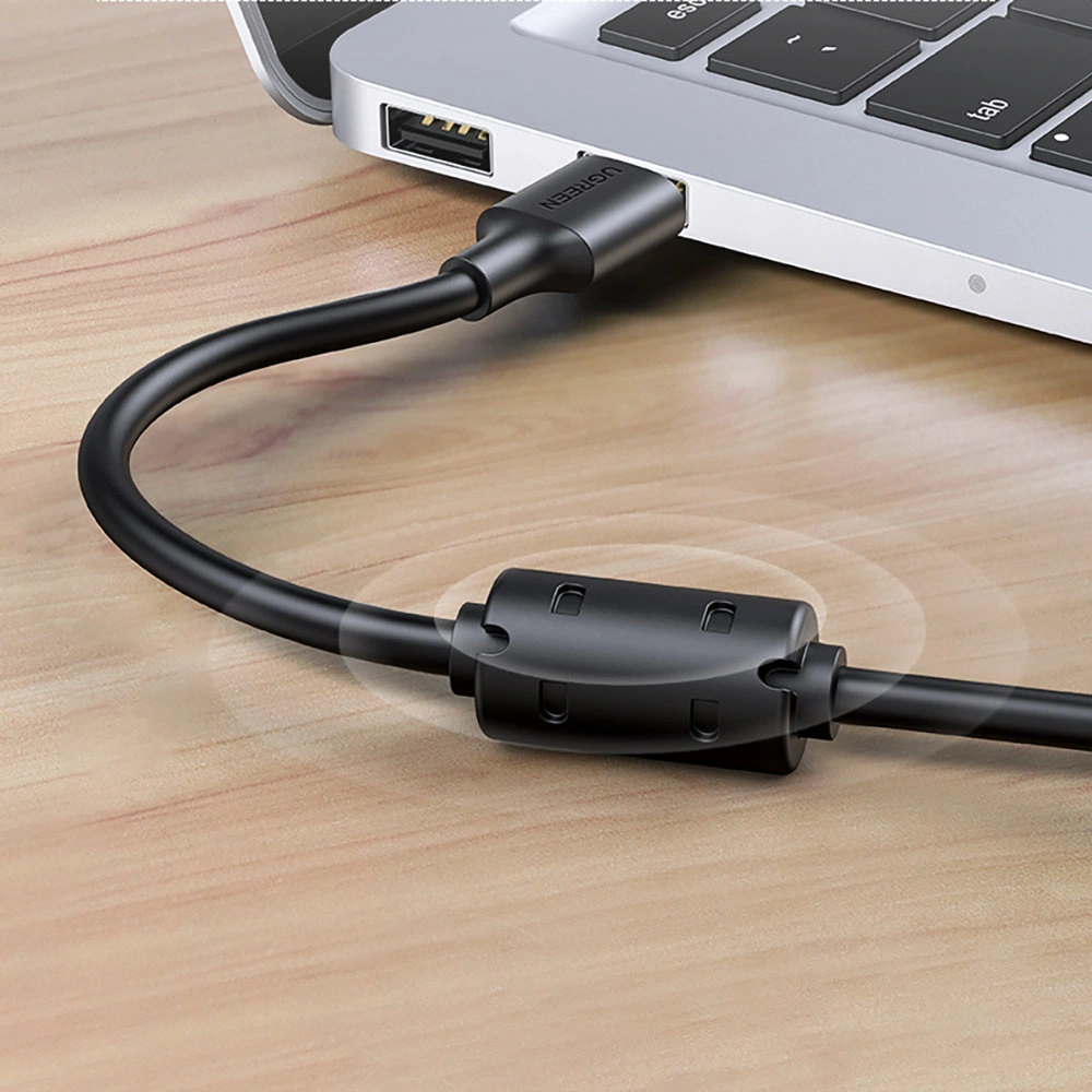 Hurtownia GSM - Adaptér UGREEN US103 USB 2.0 5m černý - UGR1577 - {ean13} - Hurt