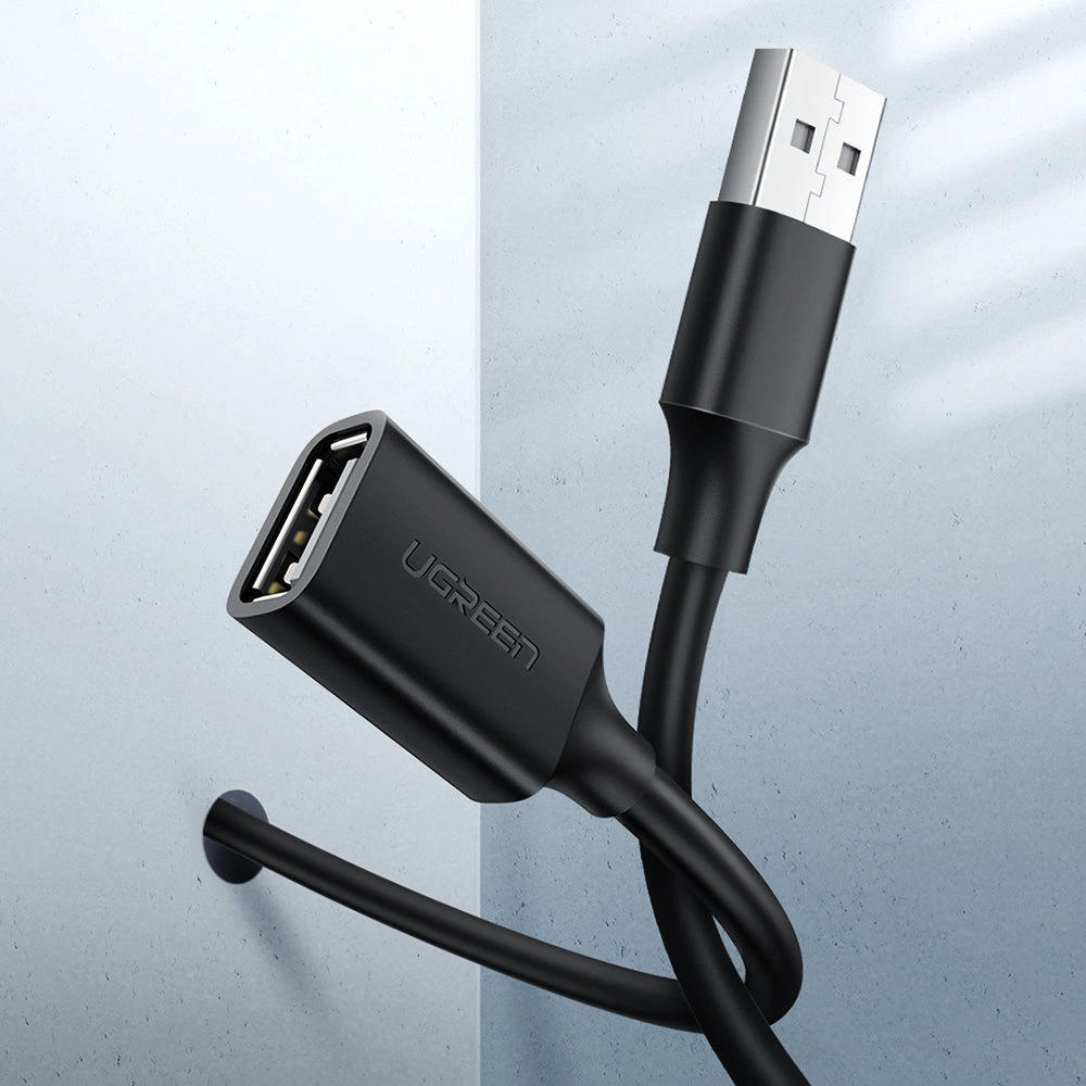 Hurtownia GSM - Adaptér UGREEN US103 USB 2.0 5m černý - UGR1577 - {ean13} - Hurt