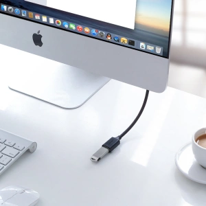 Adaptér UGREEN US103 USB 2.0 5m černý