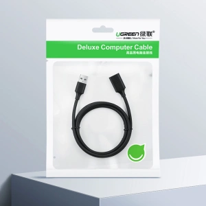 Hurtownia GSM - UGREEN US103 USB 2.0 5m fekete adapter - UGR1577 - {ean13} - Hurt