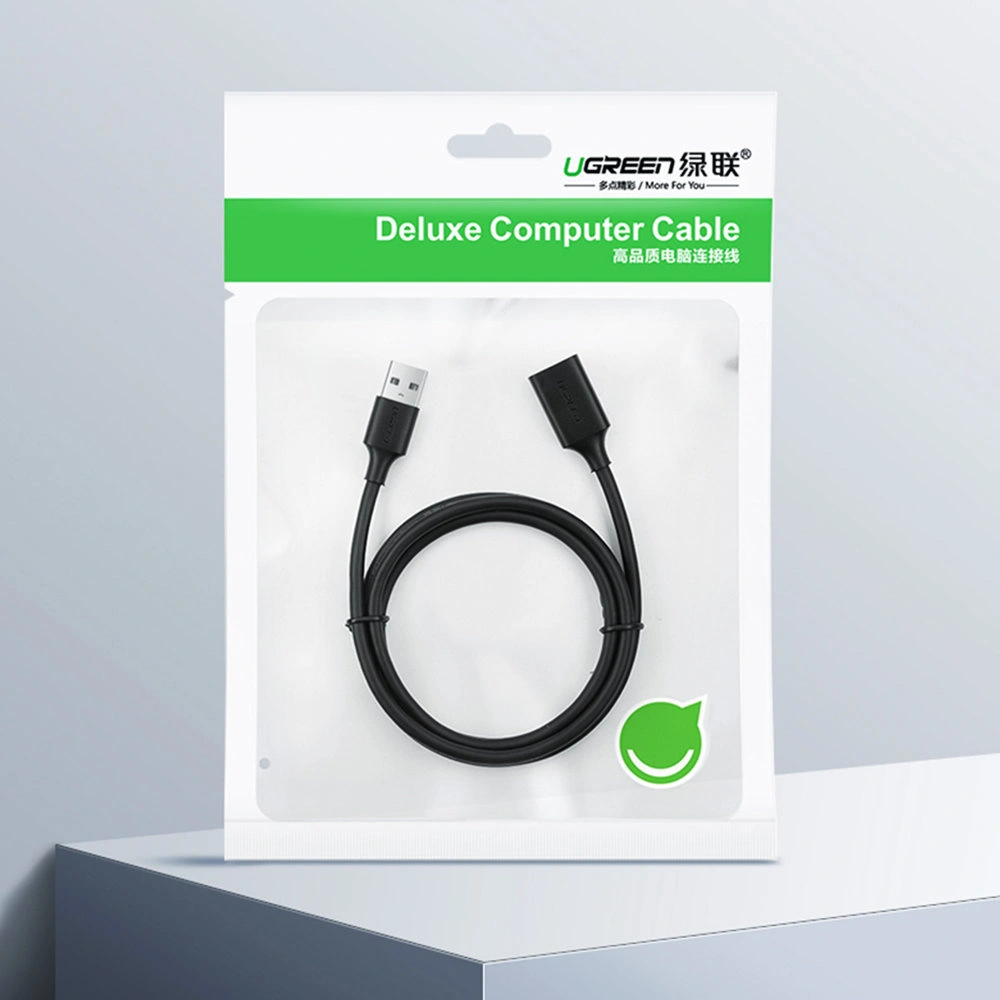 Hurtownia GSM - Adaptér UGREEN US103 USB 2.0 5m černý - UGR1577 - {ean13} - Hurt