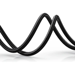 Kabel audio kątowy UGREEN AV112 AUX 2x mini jack 3,5mm 1,5m niebieski