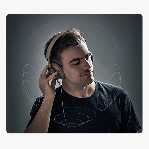 Kabel audio kątowy UGREEN AV112 AUX 2x mini jack 3,5mm 1,5m niebieski