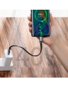 Hurtownia GSM - Cablul plat Baseus Simple USB-A/USB-C SuperCharge 5A 40W Quick Charge 3.0 QC 3.0 23cm gri - BSU4119 - {ean13} - Hurt