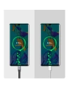 Hurtownia GSM - Cablul plat Baseus Simple USB-A/USB-C SuperCharge 5A 40W Quick Charge 3.0 QC 3.0 23cm gri - BSU4119 - {ean13} - Hurt