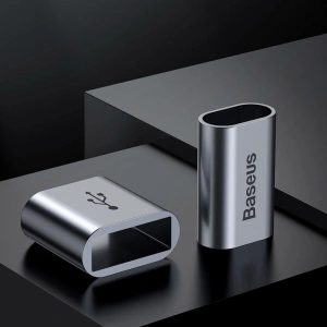 Cablul plat Baseus Simple USB-A/USB-C SuperCharge 5A 40W Quick Charge 3.0 QC 3.0 23cm gri