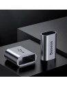 Hurtownia GSM - Cablul plat Baseus Simple USB-A/USB-C SuperCharge 5A 40W Quick Charge 3.0 QC 3.0 23cm gri - BSU4119 - {ean13} - Hurt