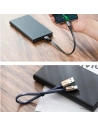Hurtownia GSM - Cablul plat Baseus Simple USB-A/USB-C SuperCharge 5A 40W Quick Charge 3.0 QC 3.0 23cm gri - BSU4119 - {ean13} - Hurt
