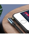 Hurtownia GSM - Úhlový audio kabel UGREEN AV112 AUX 2x mini jack 3,5mm 1,5m modrý - UGR1578 - {ean13} - Hurt