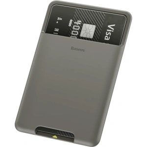 Hurtownia GSM - Baseus Case selbstklebend Karte Karte Dokumente für Telefon dunkelgrau - BSU4120 - {ean13} - Hurt