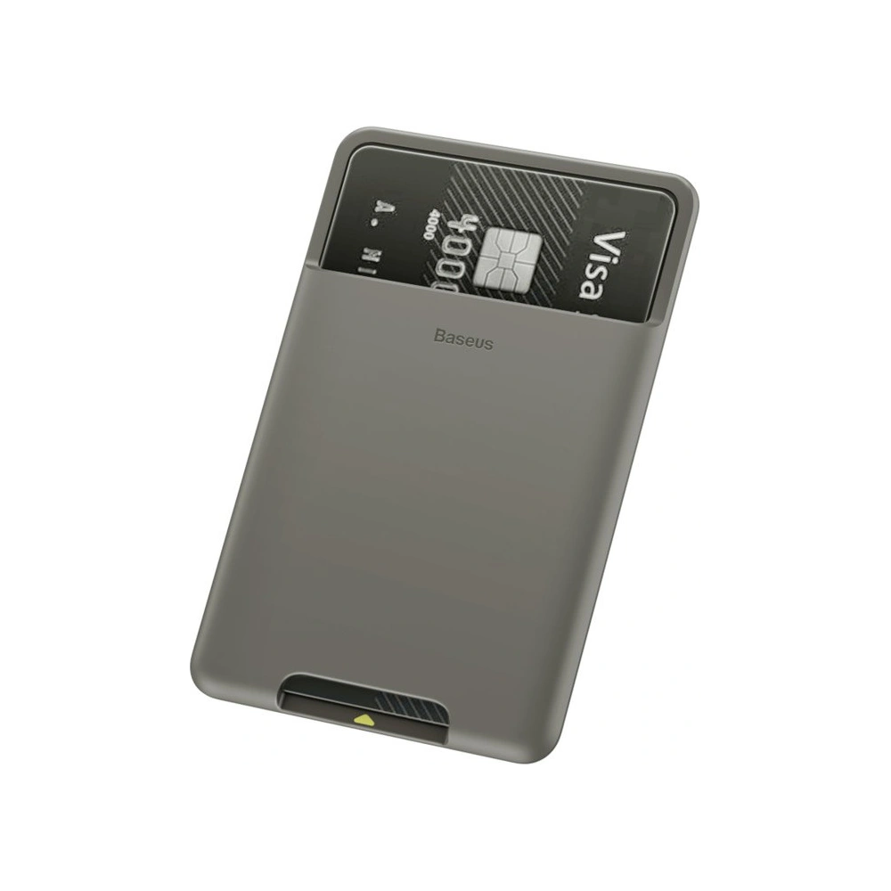 Hurtownia GSM - Baseus Case selbstklebend Karte Karte Dokumente für Telefon dunkelgrau - BSU4120 - {ean13} - Hurt