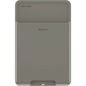 Hurtownia GSM - Etui Baseus öntapadó kártyákhoz és dokumentumokhoz telefonhoz sötétszürke - BSU4120 - {ean13} - Hurt