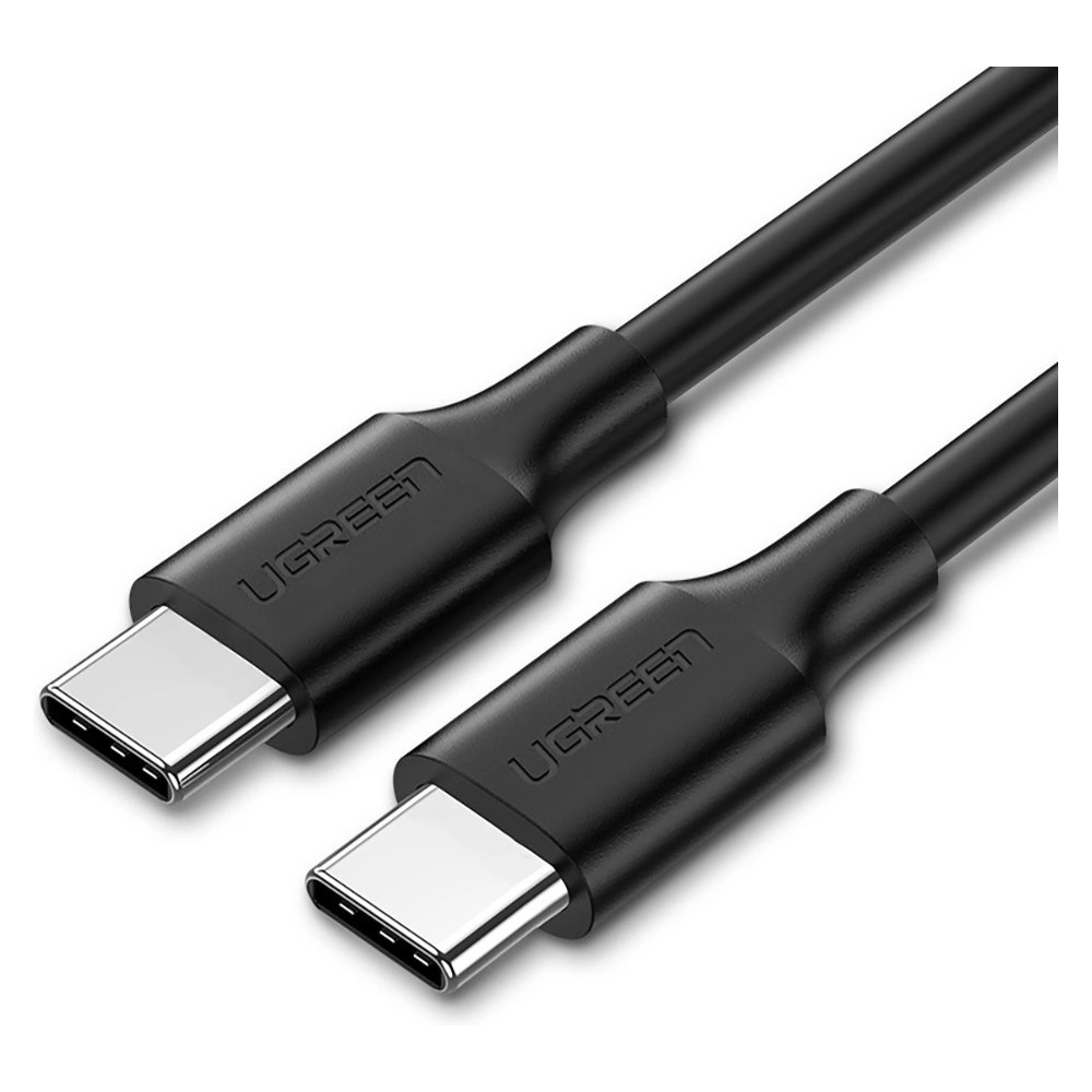 Hurtownia GSM - Cablu UGREEN US286 USB-C/USB-C 3A 1,5m negru - UGR1579 - {ean13} - Hurt