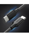 Hurtownia GSM - Cablu UGREEN US286 USB-C/USB-C 3A 1,5m negru - UGR1579 - {ean13} - Hurt