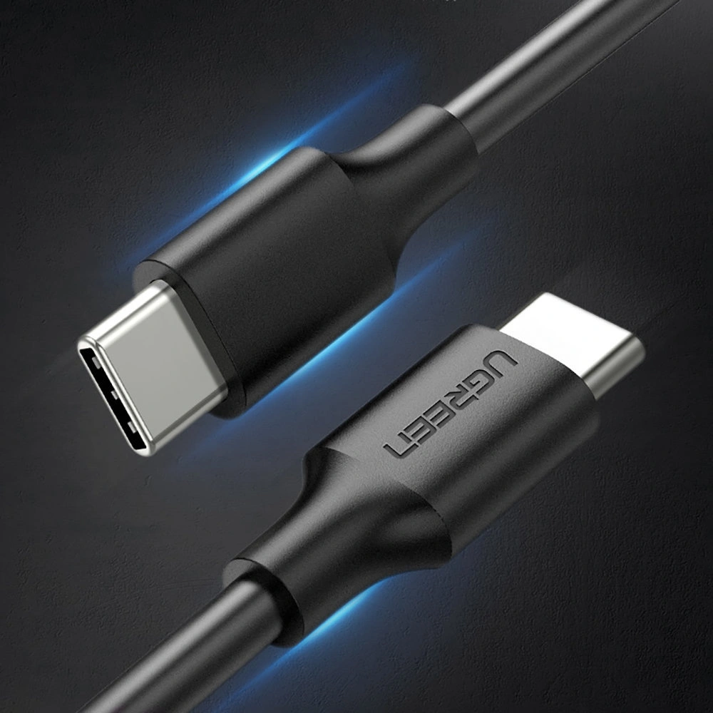 Hurtownia GSM - Cablu UGREEN US286 USB-C/USB-C 3A 1,5m negru - UGR1579 - {ean13} - Hurt