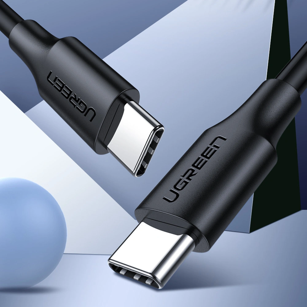 Wholesale UGREEN US286 USB-C/USB-C Cable 3A 1,5m black - UGR1579 - {ean13} - Hurt