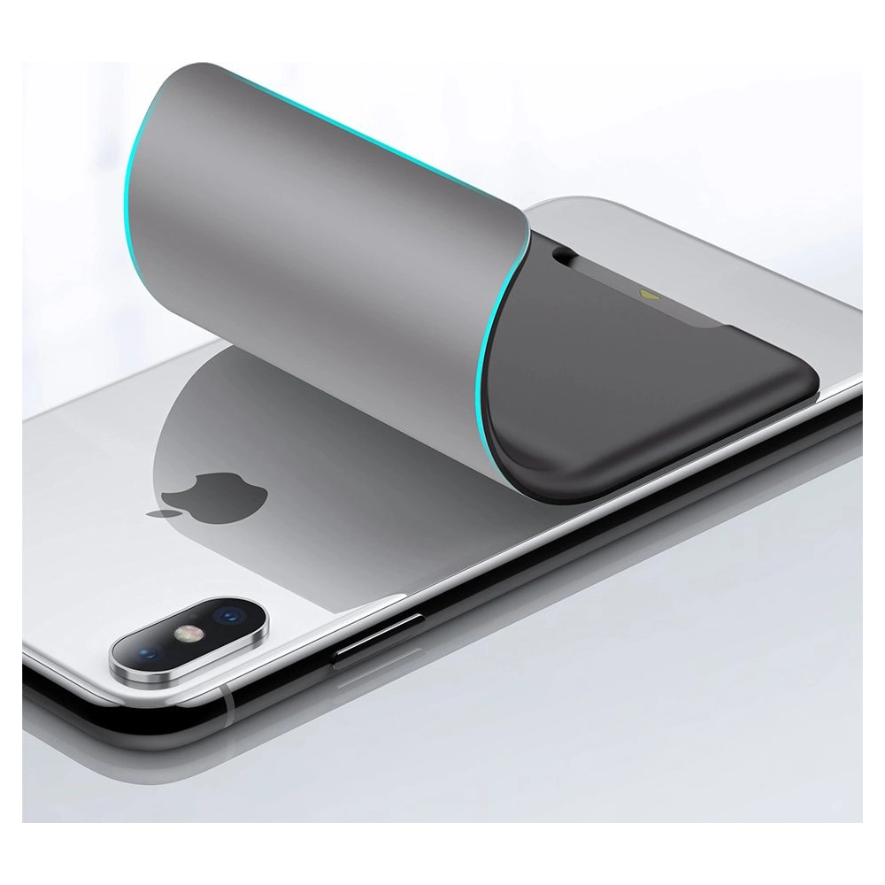 Hurtownia GSM - Etui Baseus autocolant pentru carduri și documente pentru telefon de culoare gri închis - BSU4120 - {ean13} - Hurt