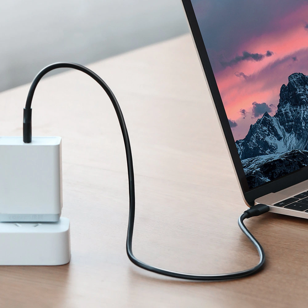 Hurtownia GSM - Cablu UGREEN US286 USB-C/USB-C 3A 1,5m negru - UGR1579 - {ean13} - Hurt