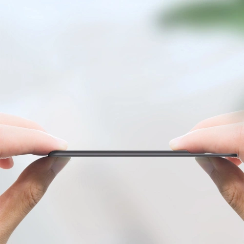 Etui Baseus samoprzylepne na karty dokumenty do telefonu ciemnoszary