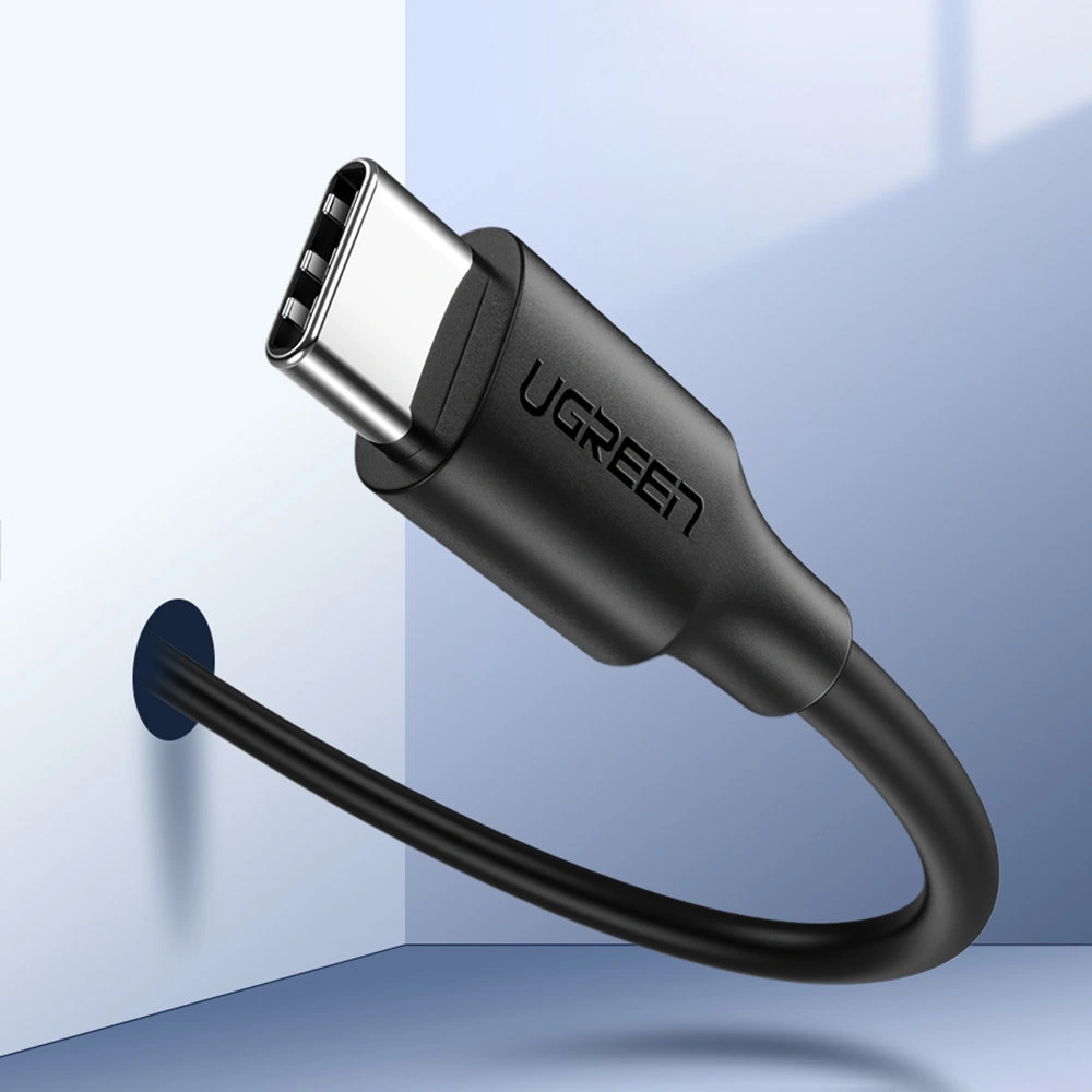 Hurtownia GSM - Cablu UGREEN US286 USB-C/USB-C 3A 1,5m negru - UGR1579 - {ean13} - Hurt