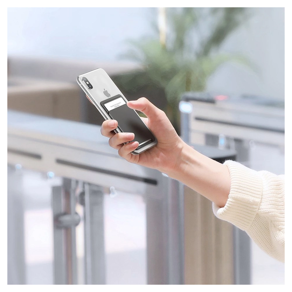 Wholesale Baseus Portable Card Holder dark gray - BSU4120 - {ean13} - Hurt