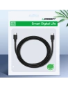 Hurtownia GSM - Cablu UGREEN US286 USB-C/USB-C 3A 1,5m negru - UGR1579 - {ean13} - Hurt