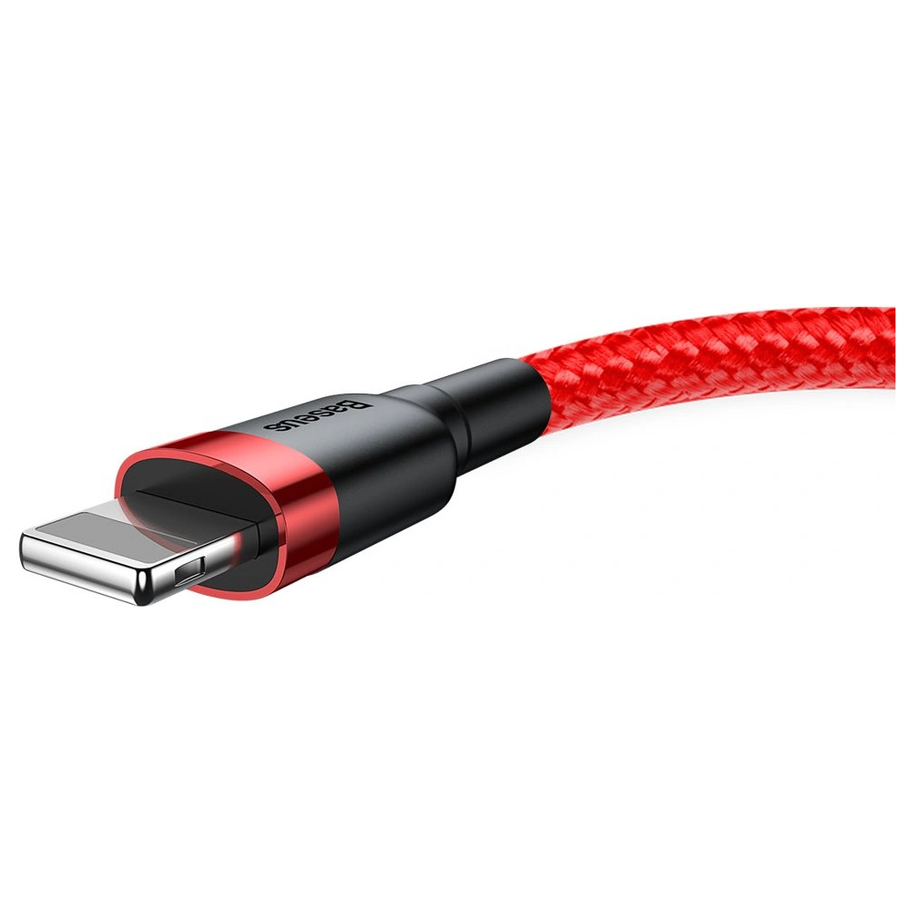 Hurtownia GSM - Kabel Baseus Cafule USB-A/Lightning QC 3.0 2A 3M rot - BSU4121 - {ean13} - Hurt