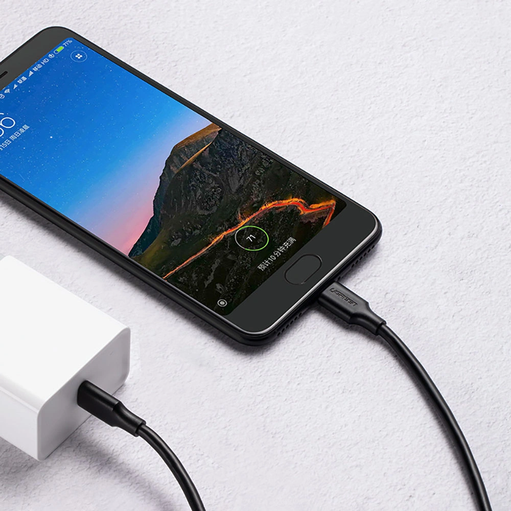 Hurtownia GSM - Cablu UGREEN US286 USB-C/USB-C 3A 1,5m negru - UGR1579 - {ean13} - Hurt