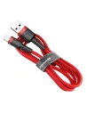 Hurtownia GSM - Kábel Baseus Cafule USB-A/Lightning QC 3.0 2A 3M piros - BSU4121 - {ean13} - Hurt