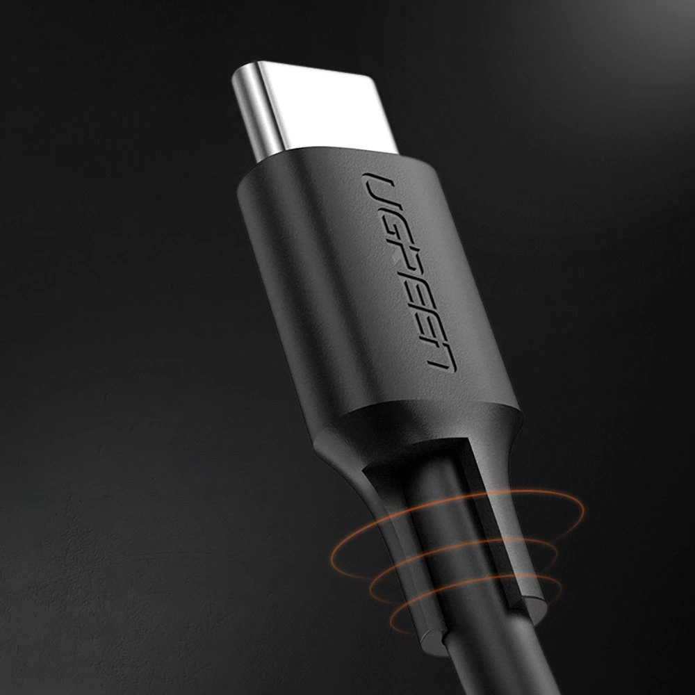 Hurtownia GSM - Cablu UGREEN US286 USB-C/USB-C 3A 1,5m negru - UGR1579 - {ean13} - Hurt