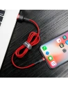 Hurtownia GSM - Kábel Baseus Cafule USB-A/Lightning QC 3.0 2A 3M piros - BSU4121 - {ean13} - Hurt