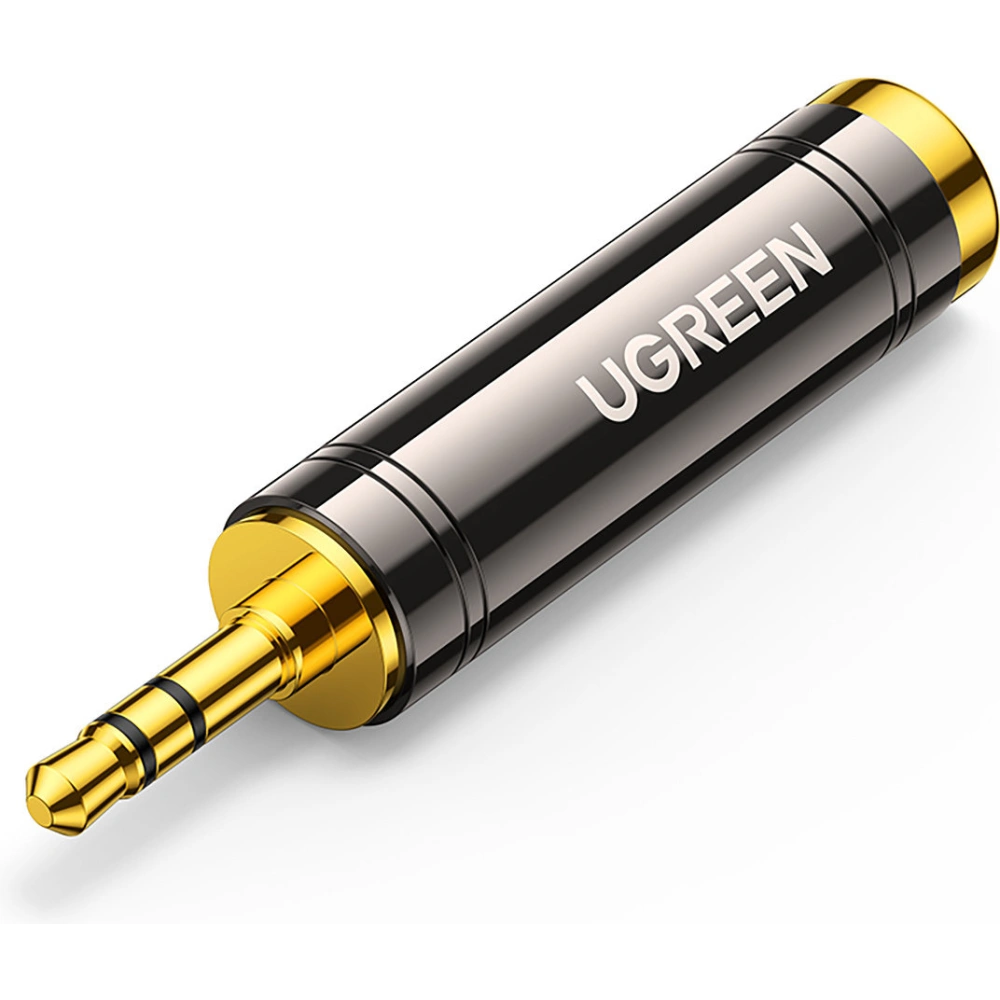Hurtownia GSM - Audio-Adapter UGREEN AV168 Mini-Klinke 3,5mm/6,35mm grau - UGR1580 - {ean13} - Hurt