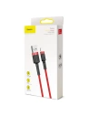 Hurtownia GSM - Kábel Baseus Cafule USB-A/Lightning QC 3.0 2A 3M piros - BSU4121 - {ean13} - Hurt