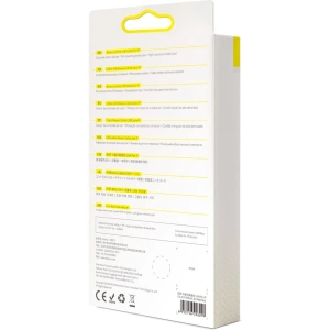 Hurtownia GSM - Kabel Baseus Cafule USB-A/Lightning QC 3.0 2A 3M czerwony - BSU4121 - {ean13} - Hurt