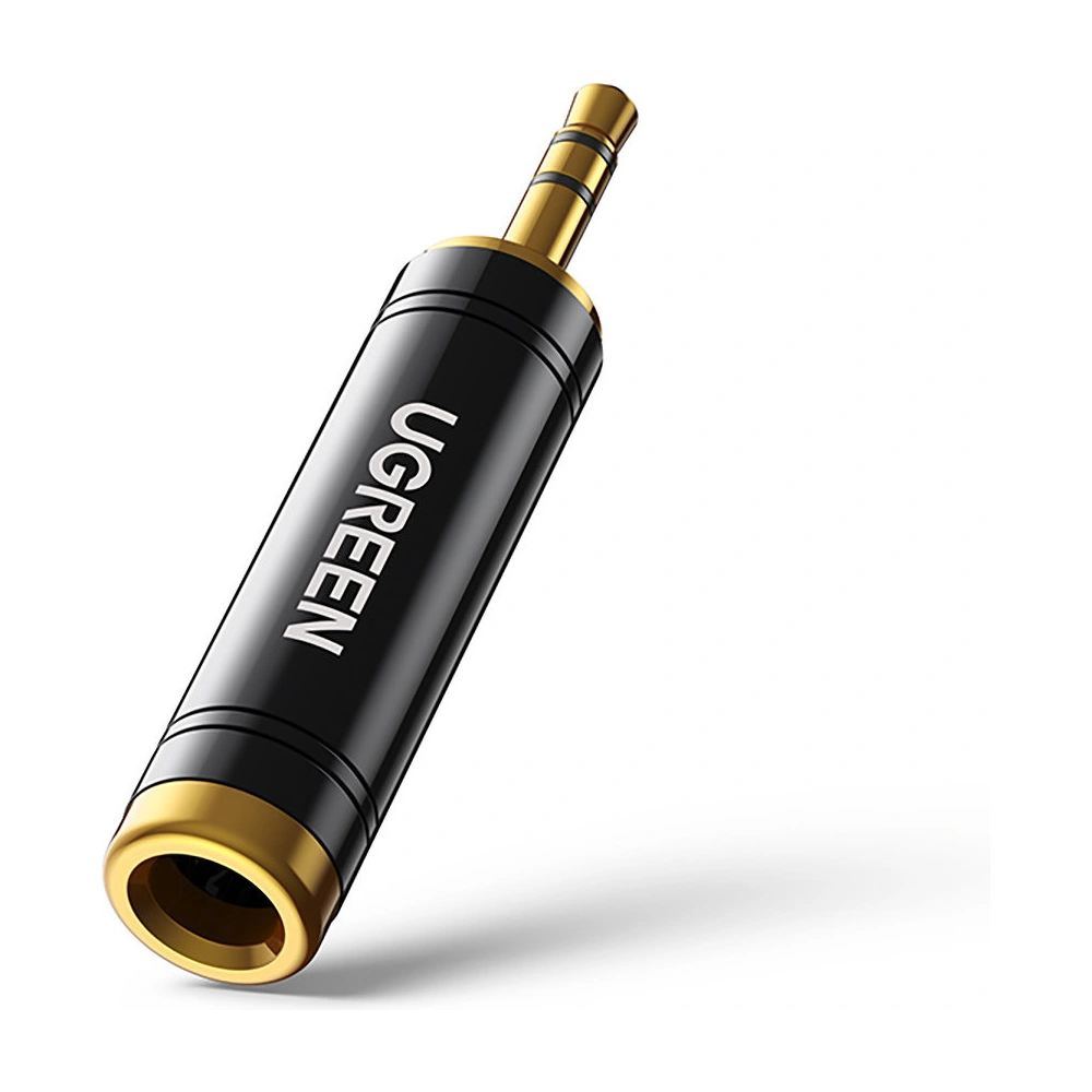 Hurtownia GSM - Audio-Adapter UGREEN AV168 Mini-Klinke 3,5mm/6,35mm grau - UGR1580 - {ean13} - Hurt