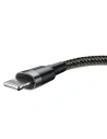 Hurtownia GSM - Kábel Baseus Cafule USB-A/Lightning QC 3.0 2A 3M fekete-szürke - BSU4122 - {ean13} - Hurt
