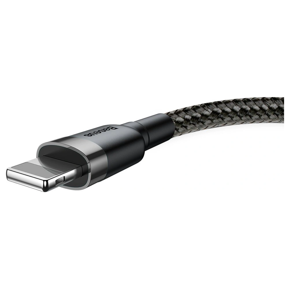 Hurtownia GSM - Kabel Baseus Cafule USB-A/Lightning QC 3.0 2A 3M schwarz-grau - BSU4122 - {ean13} - Hurt