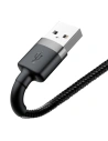 Hurtownia GSM - Kabel Baseus Cafule USB-A/Lightning QC 3.0 2A 3M schwarz-grau - BSU4122 - {ean13} - Hurt
